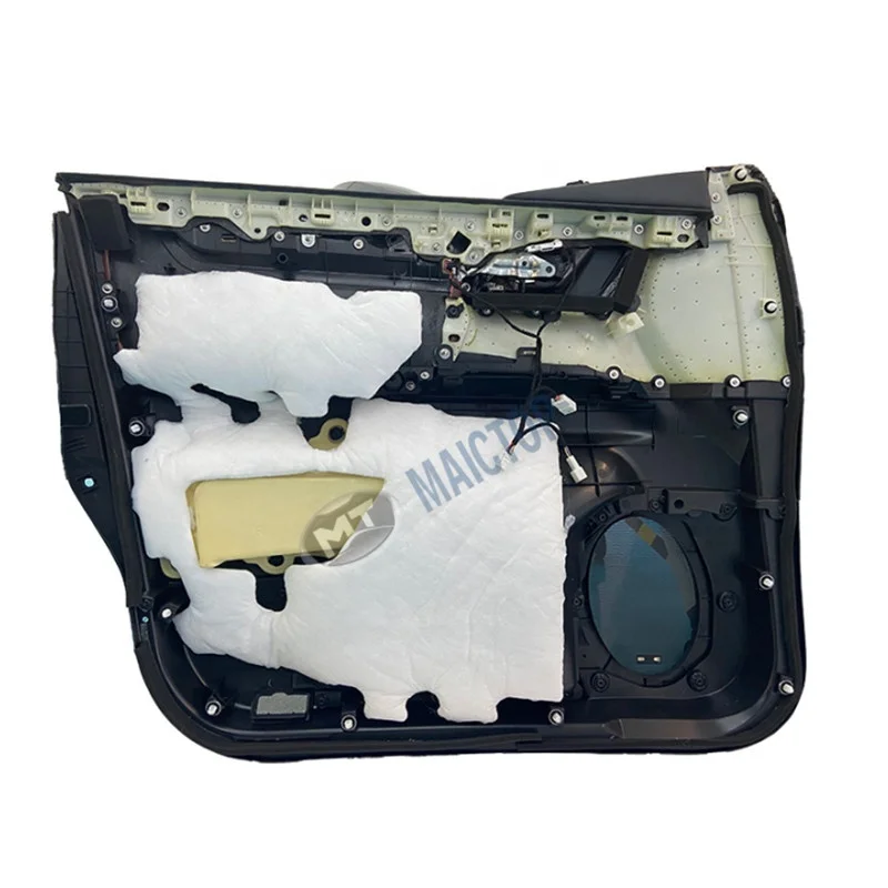 MAICTOP car interior body kit side door plate for lx570 2021 door panel upgrade kit