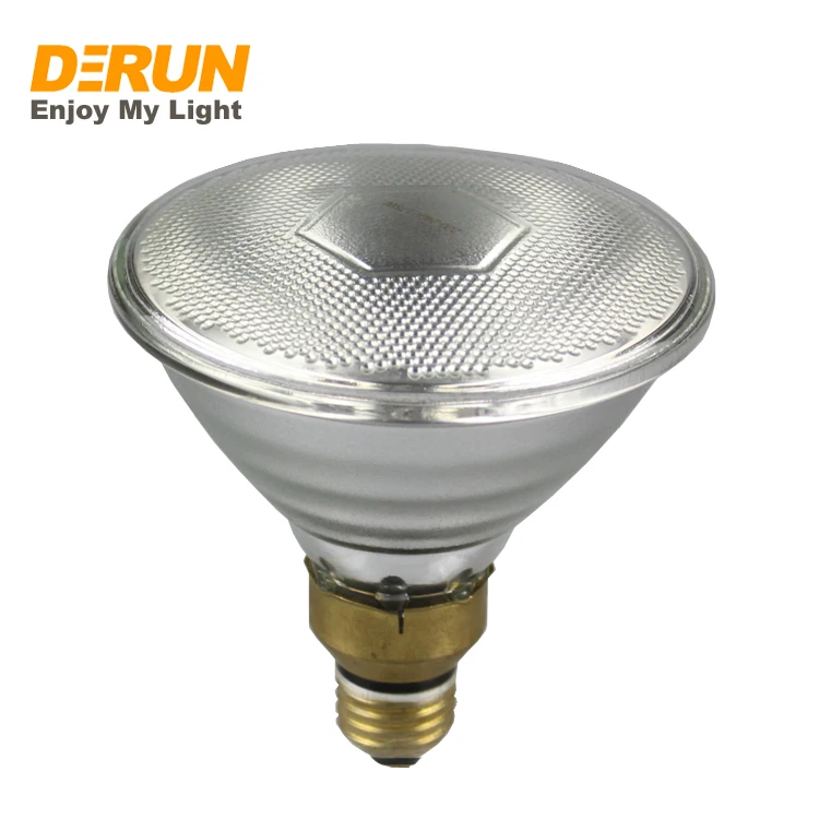 CE approved 220V 240V  75W 100W 150W PAR38 Infrared heat Halogen lamp for personal care and physiotherapy , HAL-PAR38