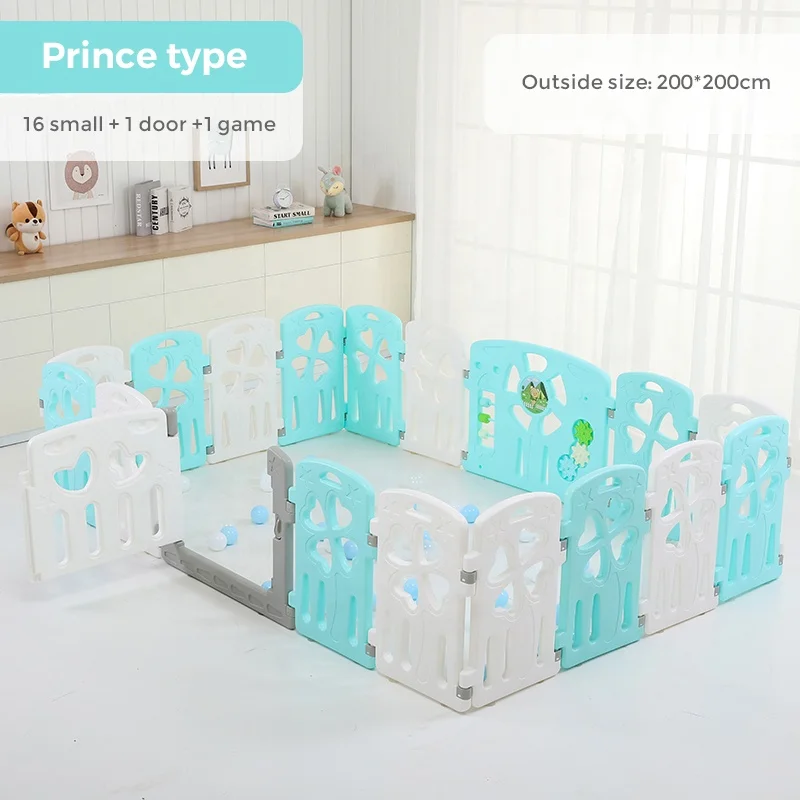 Детский манеж большого размера в стиле поезда, пластиковый детский манеж высокого качества