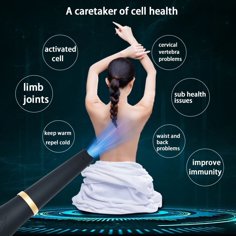 tera hertz frequency therapy device for stem cells THZ hyperthermia small god blowing