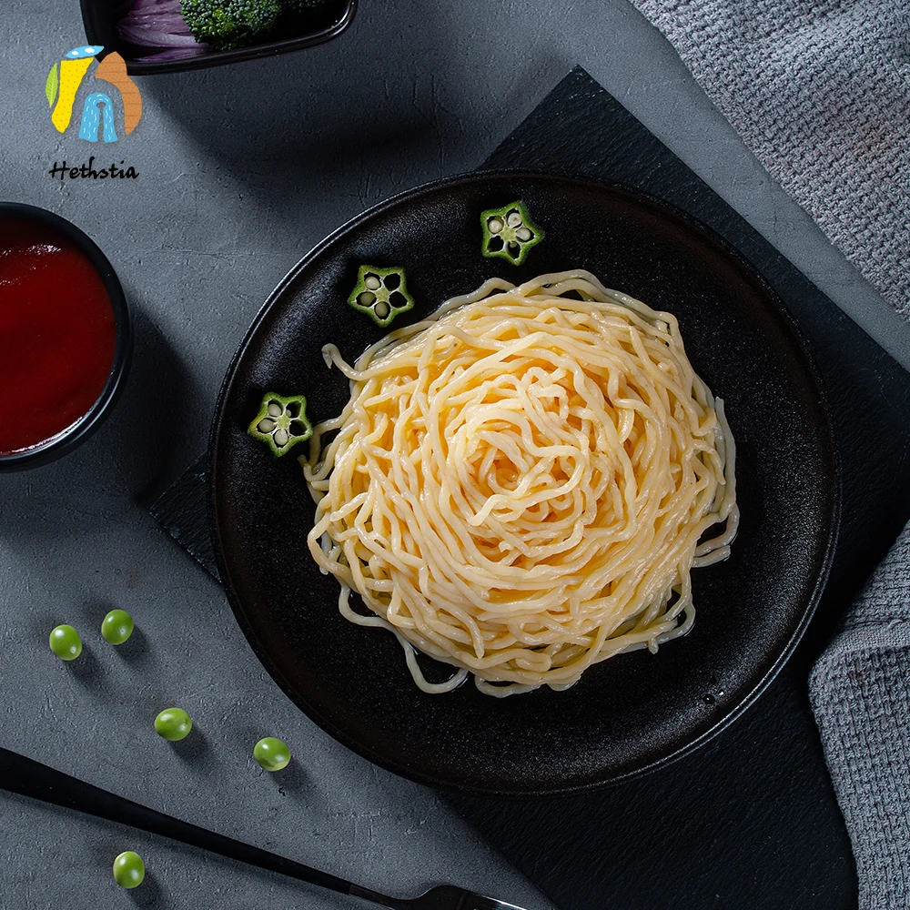 Sugar Free Fat Free Slim Noodles Gluten Free Oat Instant Konjac Noodles Spaghetti