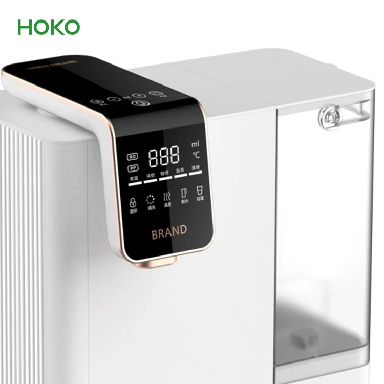 household portable alkaline Instant Hydrogen water purifier for home water purifier machine countertop ro water purifier filter