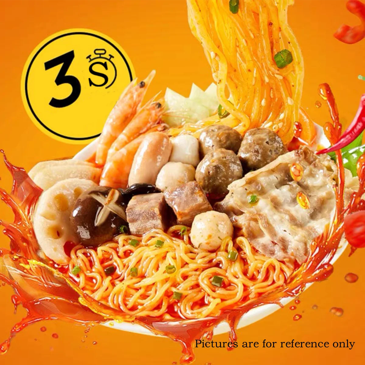 NLX Hight Quality Low Calorie Shirataki Spaghetti Instant Food Konjac Spinach Noodles