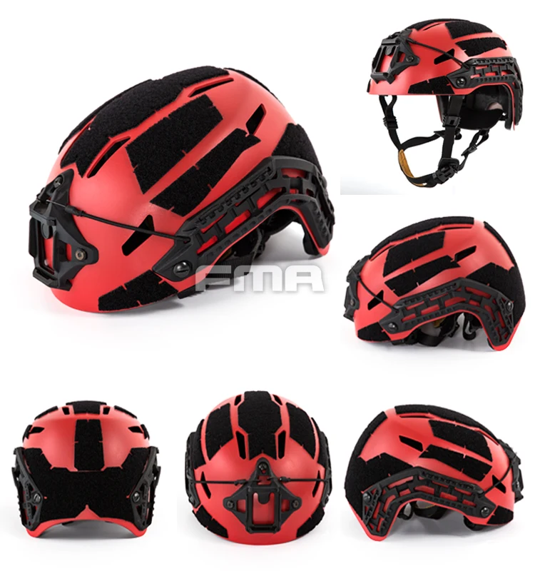 Multi-purpose FMA Caiman parachute training helmet system suspension outdoor sports cycling mountaineering helmet TB1307A