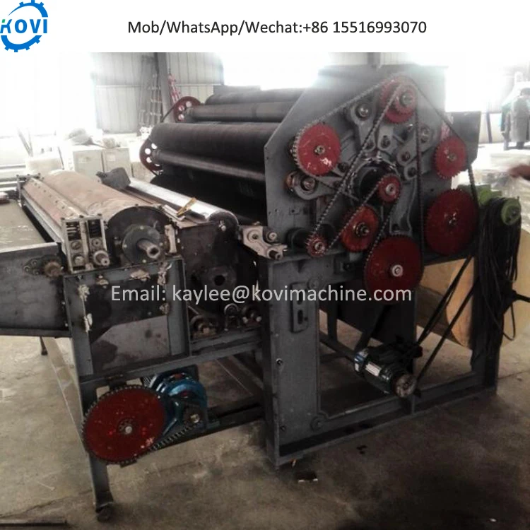 Fiber spinning cotton carding wool machine for wool combing machine price