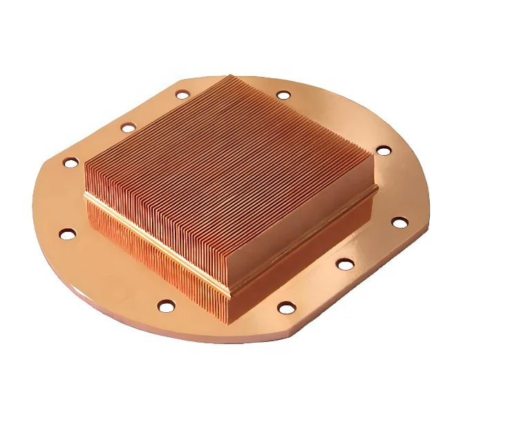 Aluminum Alloy cnc machiningSkive heat fin sink Fin Electronics Aluminium Profile Custom Heat sink aluminum