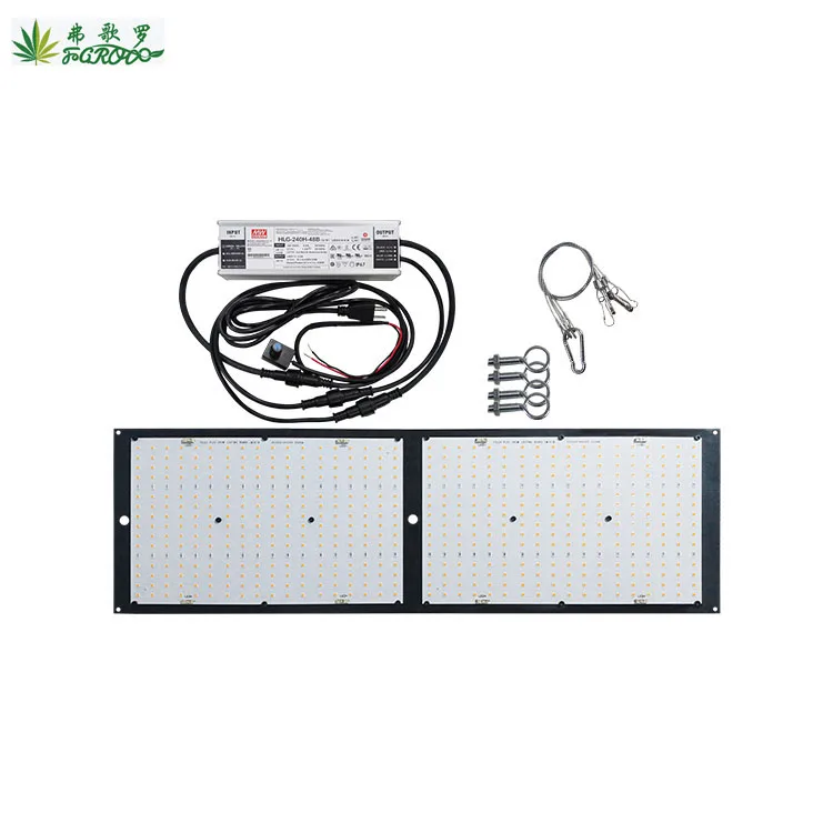  Fogrooo Meijiu 240W Qb288 лидер продаж 3500K Diy Светодиодные промышленные огни коммерческий микс красный Ir нм