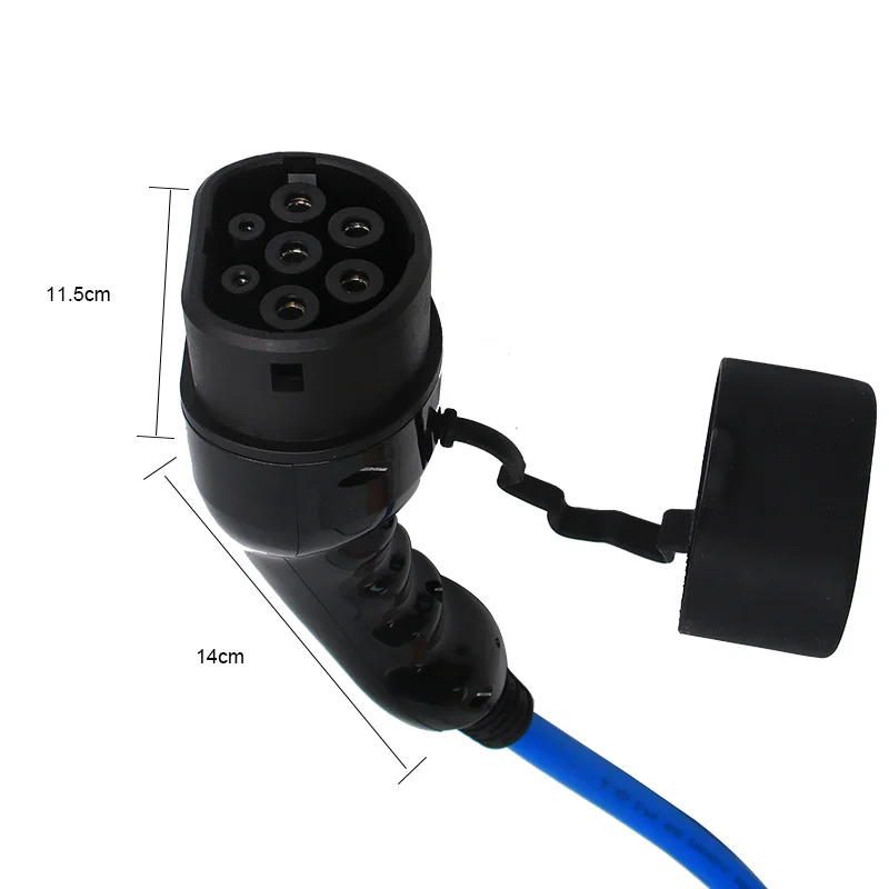 16A IEC 62196-2 Female EV Charging Plug