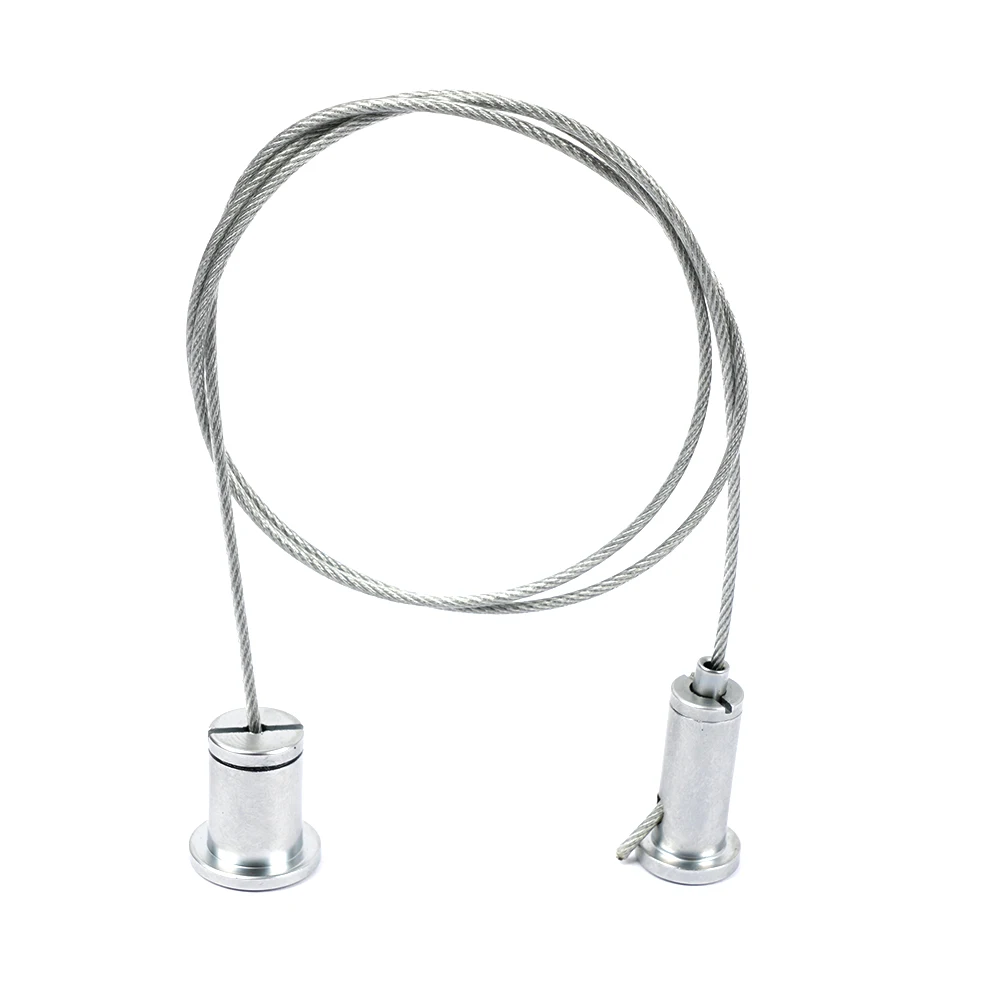 Wall Art Lighting Advertising Picture Adjustable Wire Hanging Systems For Retail Shop Parking Lamp