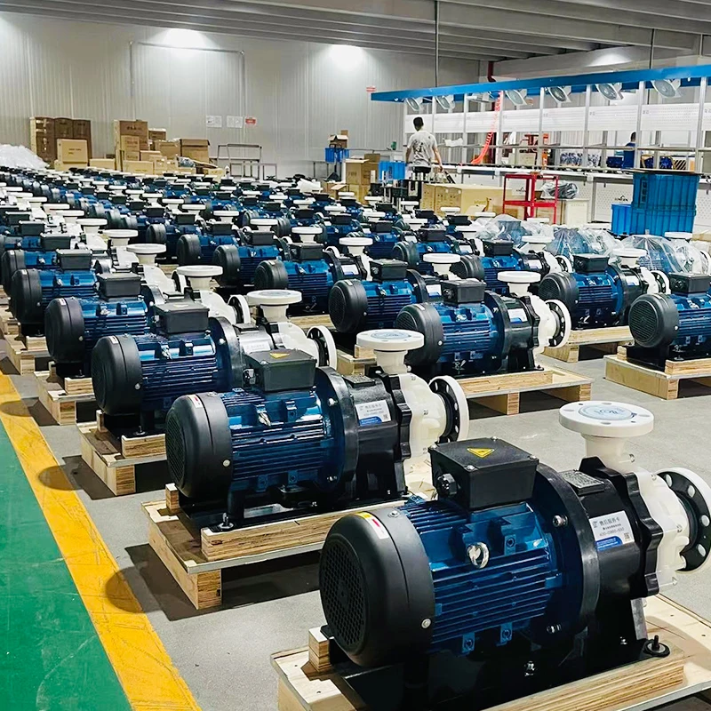 AMX series 750w chemical pump no leakage corrosion acid and alkali resistant plastic circulating centrifugal magnetic pump