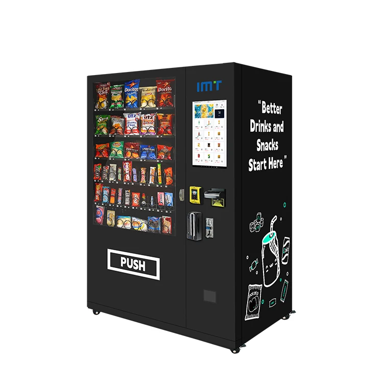 Hot Sales key master vending machine subjective condom vending machine For snack  And Drinks With Screens