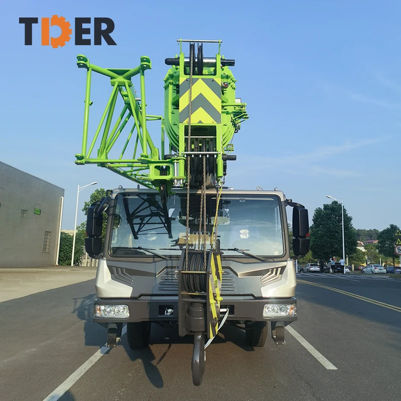 TDER TDER High Performance Truck Crane 25 Ton Crane Construction Equipment Car Crane