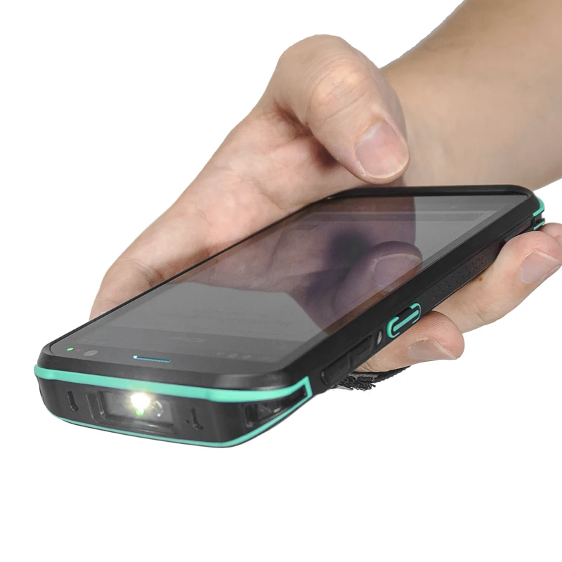 5.5 inch Barcode Scanner Pda Barcode Scanner with WIFI Bluetooth