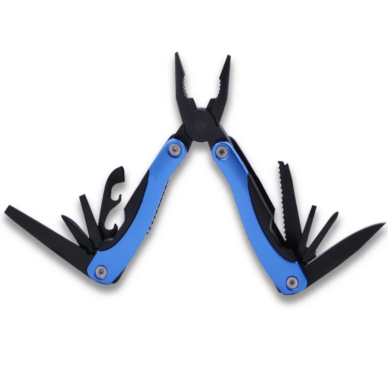 Hot Multi Tool Stainless Steel Pliers Free Sample Wire Stripper Folding Pliers