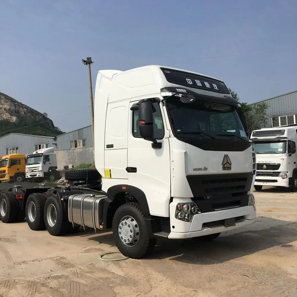 Hot Selling  Howo Sino 6x4 Tractor Trailer Truck With 420HP