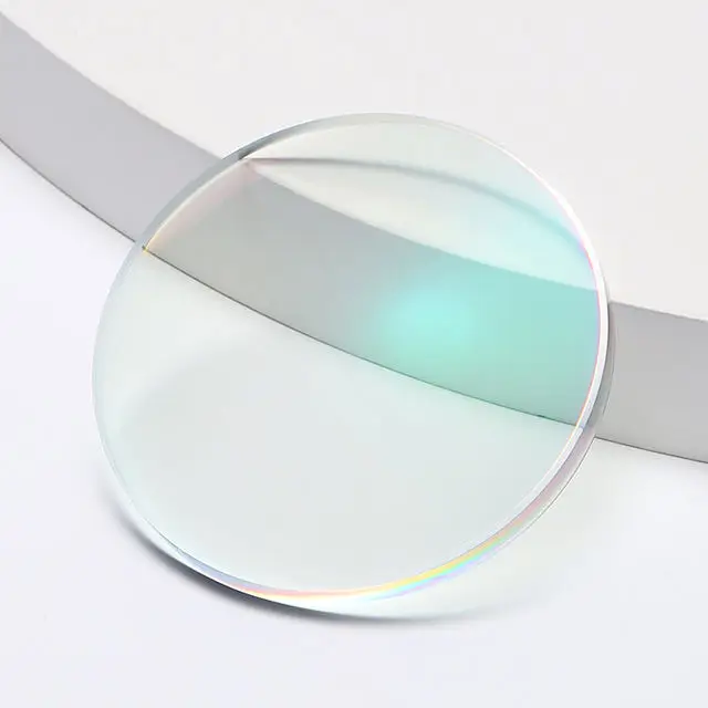 Factory optical lenses white hot sale china optical lens 1.49/1.56/1.60/1.67 single vision lenses hmc