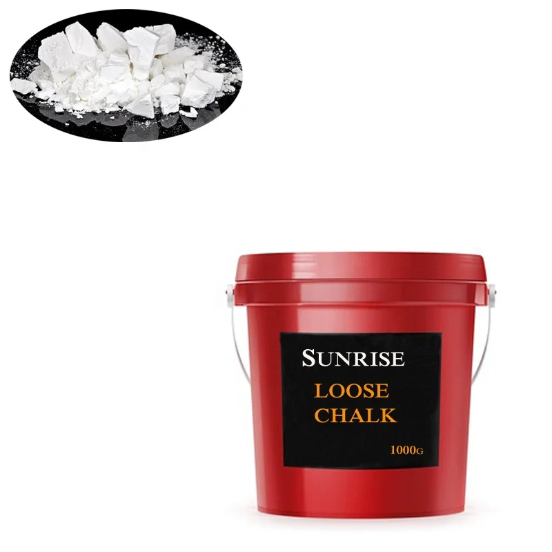 White Broken Climbing bulk gym chalk Chunky