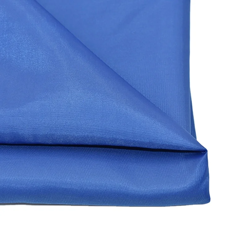  190t Four Side 100d Spandex Lining With Slub Flat Weave Polyester Stretch Taffeta Fabric For Evening Casual