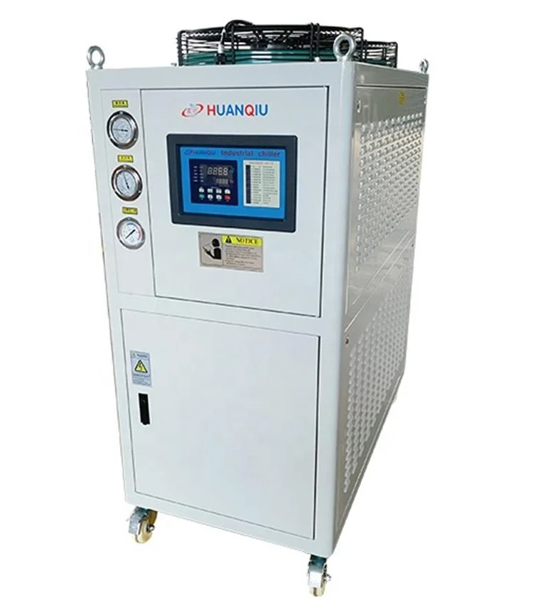 Промышленный водяной охладитель HUANQIU для экструдера пластика 5