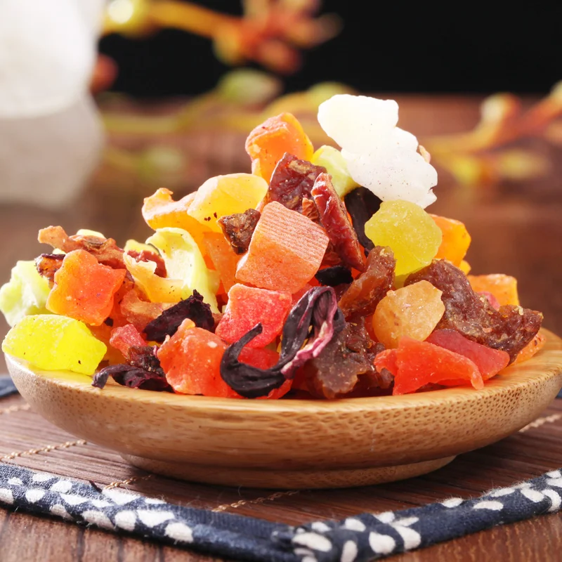 
2020 new Wholesale new health Ornamental delicious Fruit pieces fruit tea 