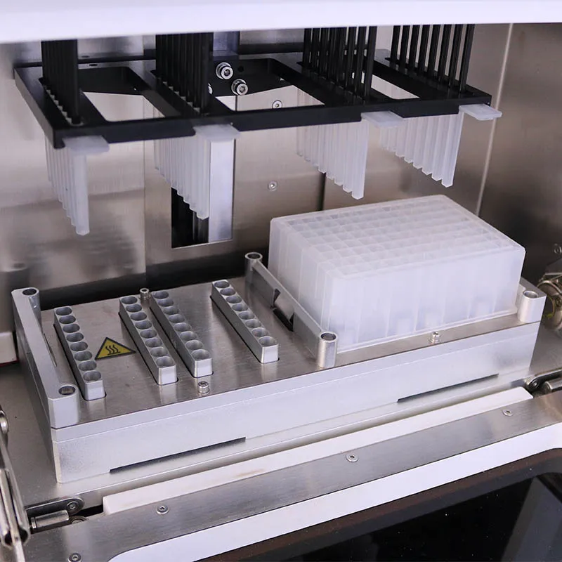 Biobase Китай, метод магнитного шарика, система очистки нуклеиновой кислоты ПЦР, экстрактор нуклеиновой кислоты, отбор проб нуклеиновой кислоты