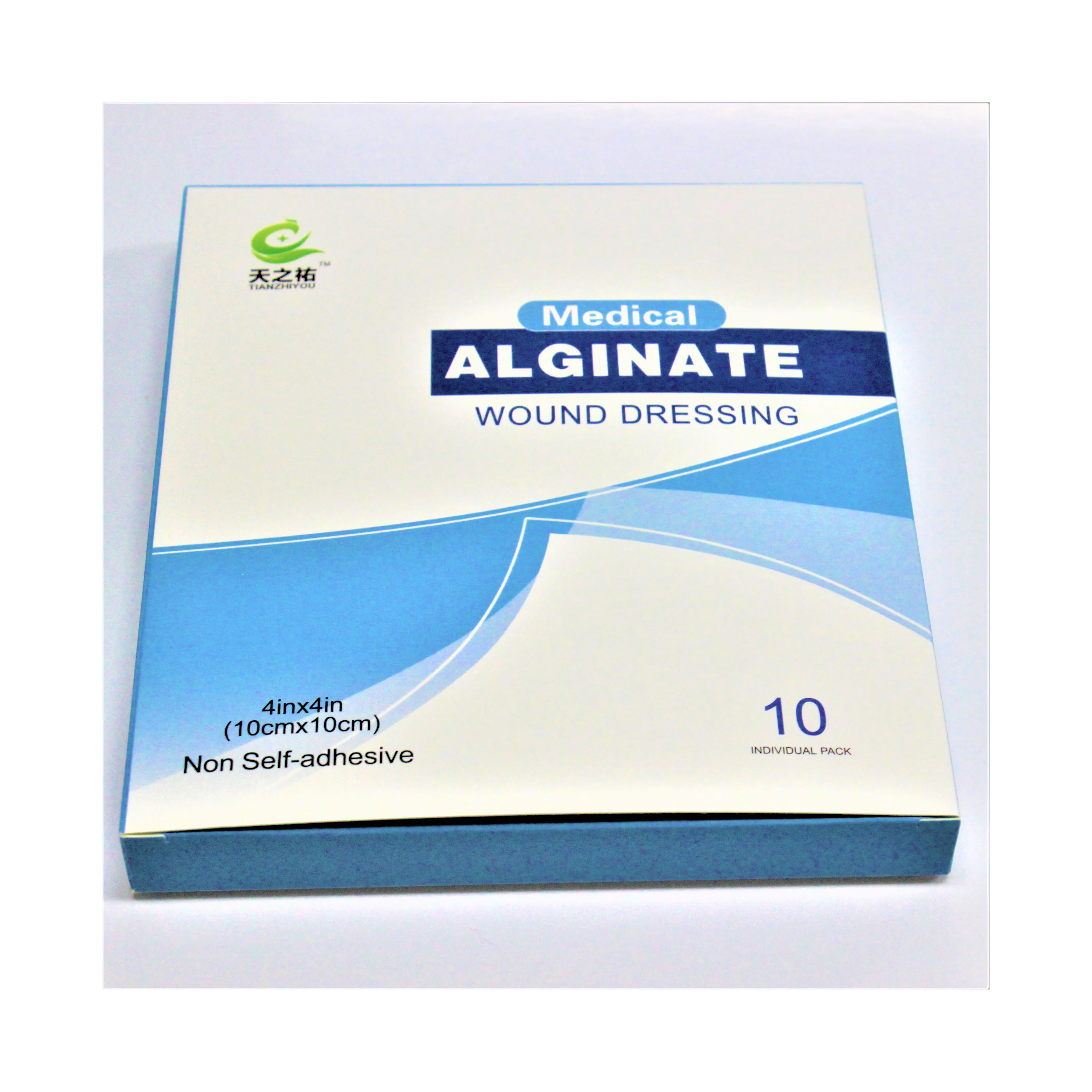 
Health Medical Disposable Alginate Wound Dressing with Large Absorption 