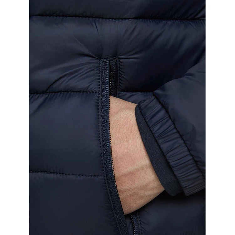  duck down coat professional trade service waterproof men padded jacket