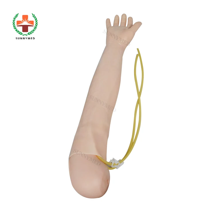 SY-N036 Medical Science Nursing Training Instrument Venipuncture & Intramuscular Injection Arm Model