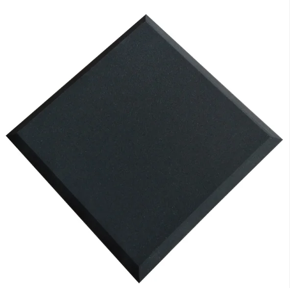 Flat sound  proof foam panel 50x50x5cm for music studio room acoustic panel multi color