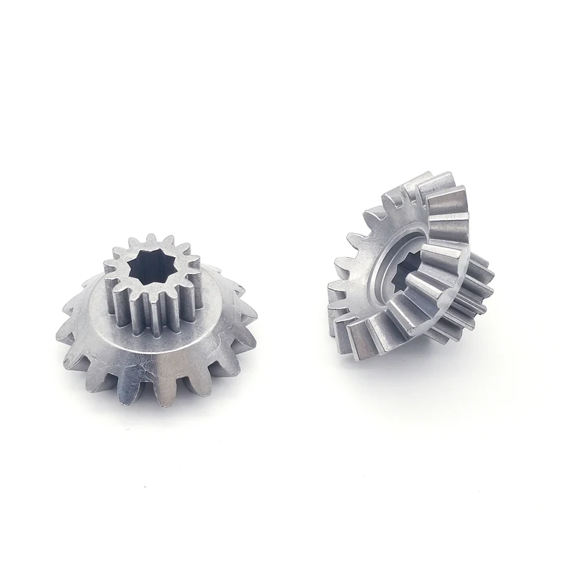 Meta injection molding products Factory price powder metallurgy parts metal gears bevel gears fabrication