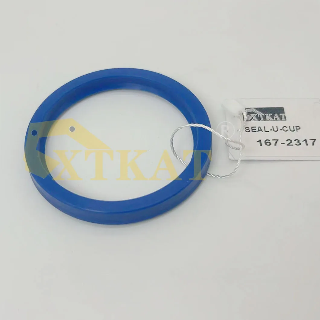 XTKAT OEM 1672317-уплотнение 167-2317 подходит для комплектов уплотнений гусеницы (кошки) часть #167 2317