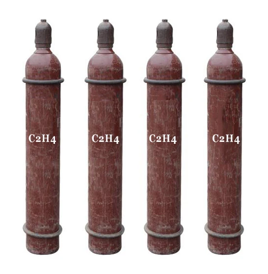 Конкурентоспособная цена 99.95% C2H4 газ этилен