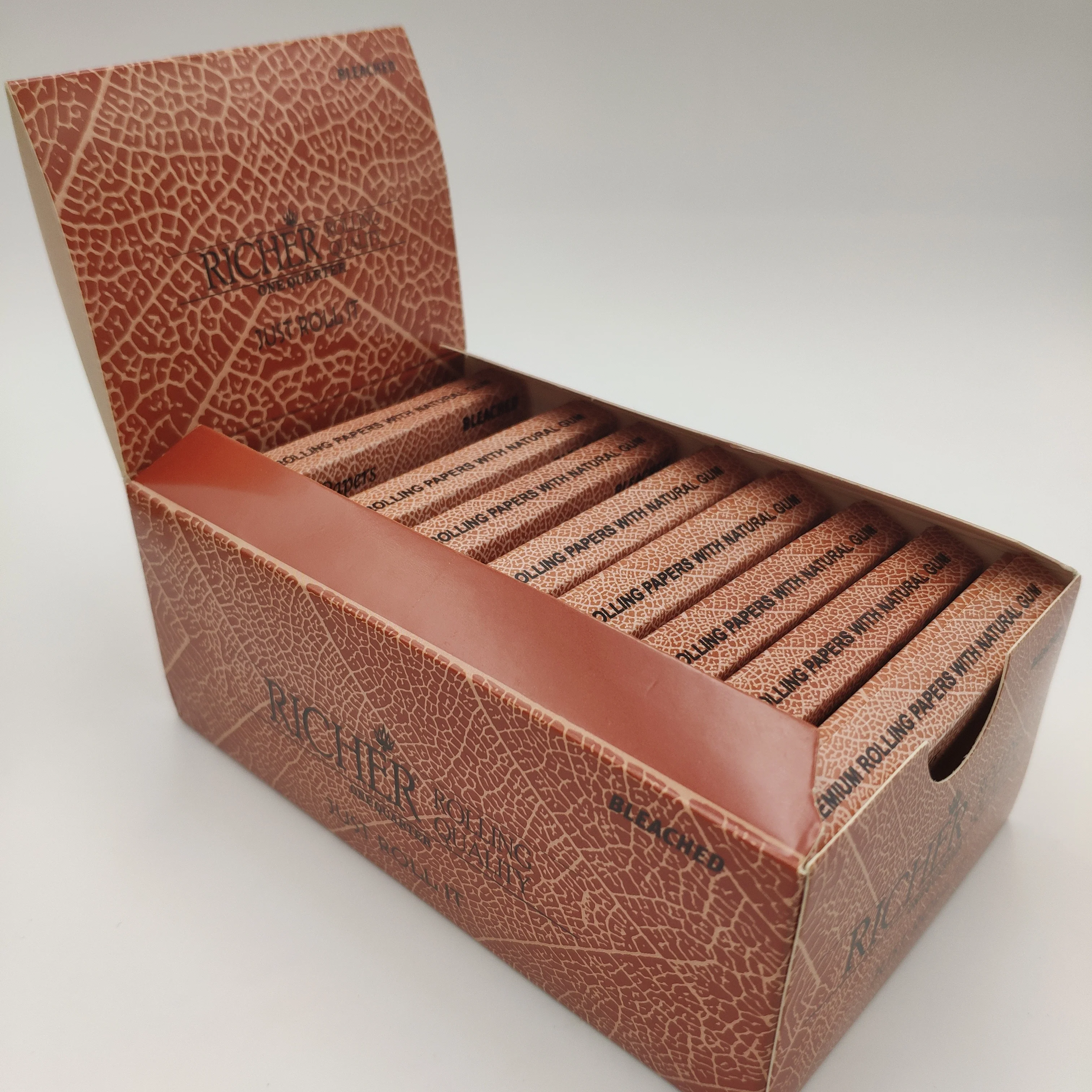 OEM Natural Hemp Colored Rolling Papers