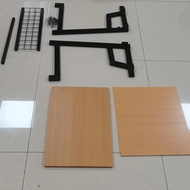 wholesale School Furniture Classroom Single Student Desk and Chair Wooden table Modern primary School Sets