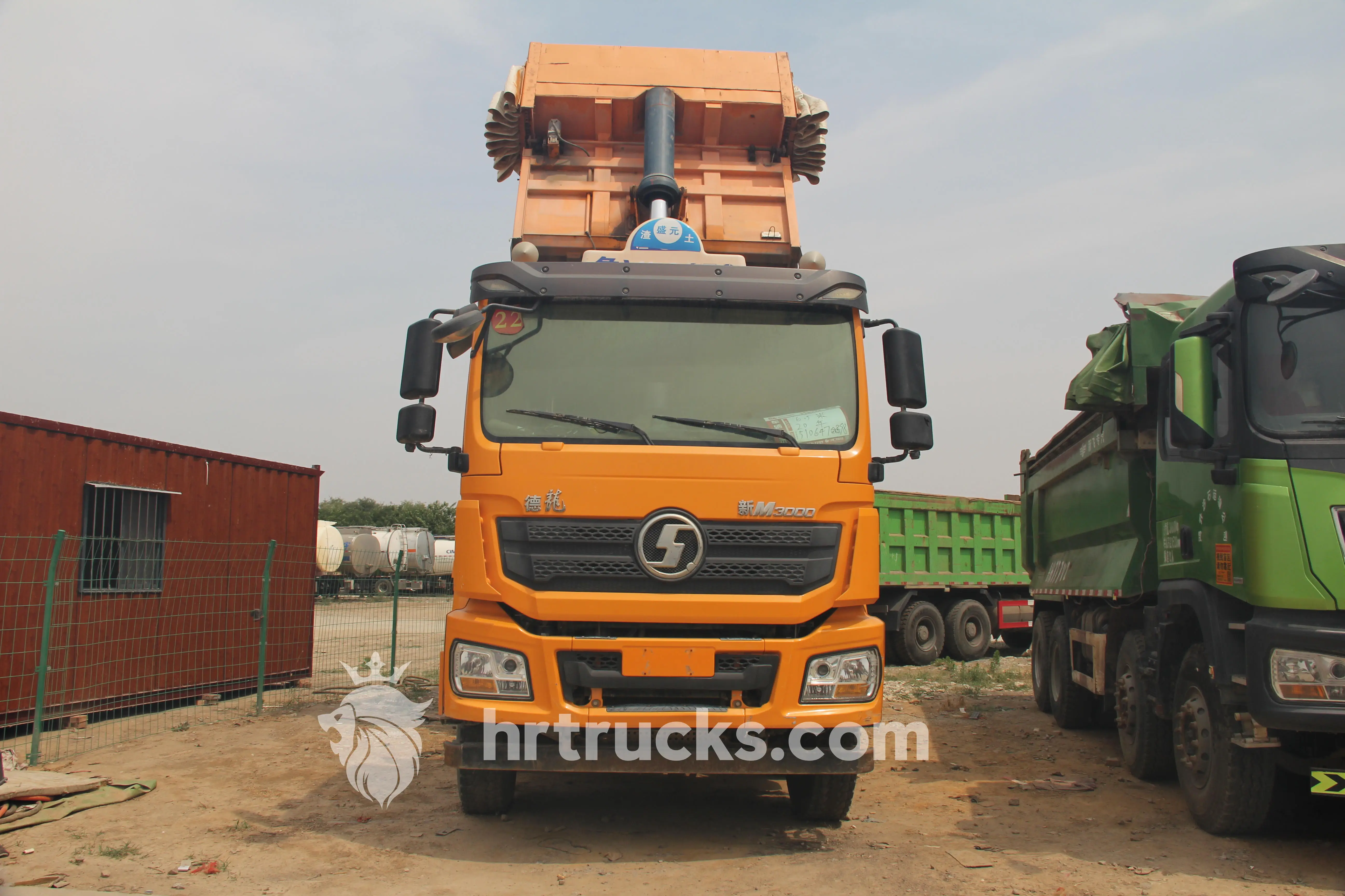 Hot Selling SHACMAN Delong M3000 6*4 Heavy Duty Truck Tractor Tow Used Dump Truck