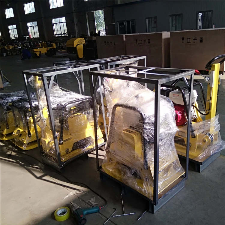 Wholesale gasoline diesel vibratory plate compactor c90 machine Vibratory Plate Compactor for sale