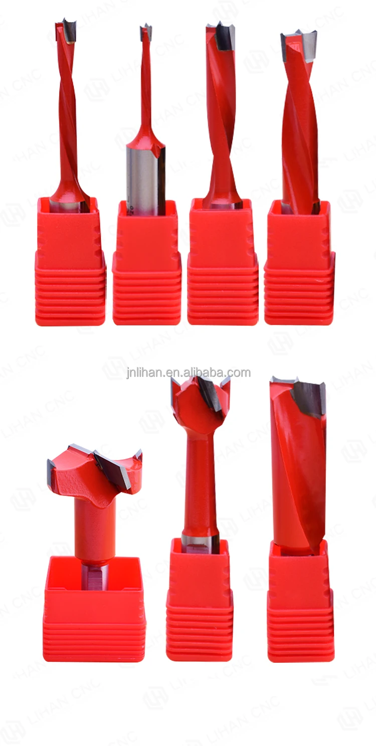 Hinge Boring Bit F35x70L CNC Router Bit 35mm Carbide high quality Cnc Square Bit Wood Cutting Tools For Woodworking
