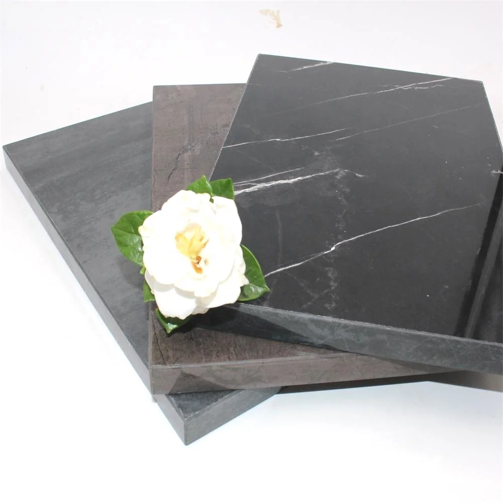 High Gloss And Supper Matt Wood And Marble Mdf Board 1220*2440mm Custom-Made Size