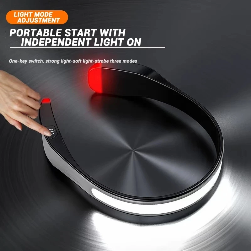 2023 super bright light sensor mini led headlamp stirnlampe linterna de cabeza