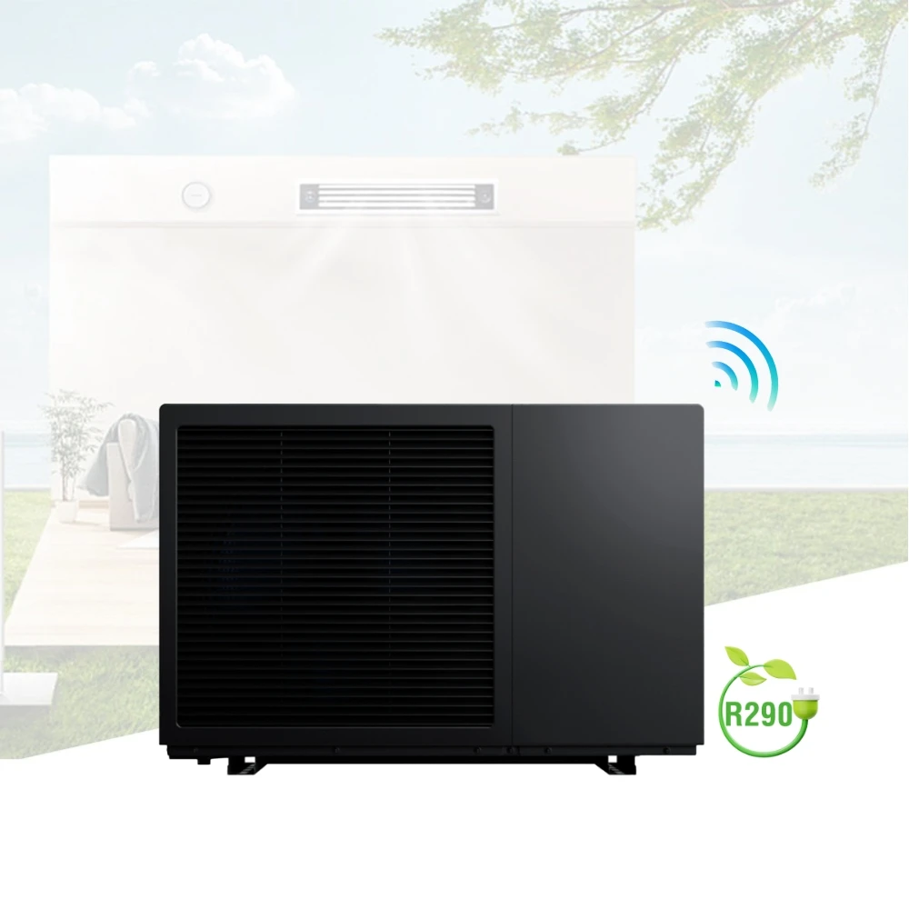 OEM Erp A+++ pompe a chaleur Air to Water Wifi r290 pompa di calore 20 kw for House EVI DC Inverter pompa ciepla Heat Pump