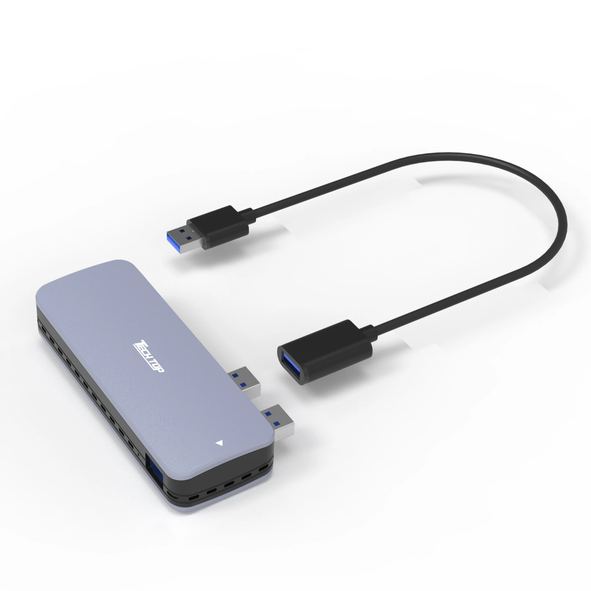USB 3.2 Gen 2 10Gbps for PS5 M.2 (PCIe & NVMe) SSD Enclosure