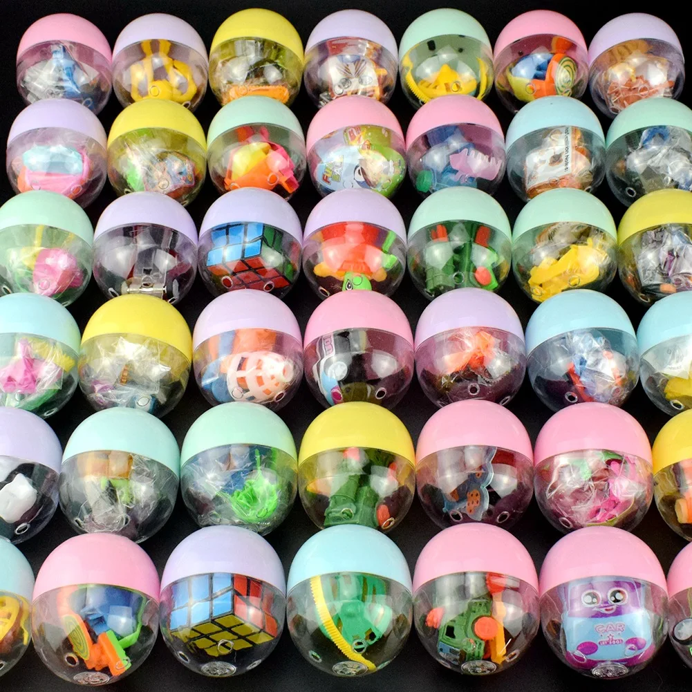 WGL462 Wholesale 47*55mm Twist Egg Capsule Toy Mixed Various Small Promotion Vending Machine Toy For Kids