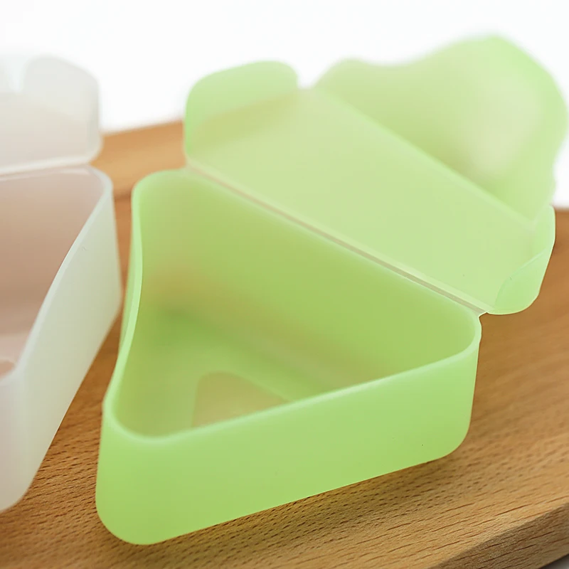 Triangle Sushi Mold Onigiri Rice Ball Bento Kitchen Tool Nori Rice Ball Mold