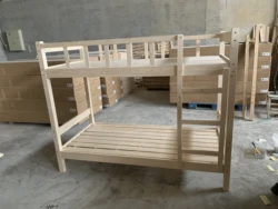 Wholesale Solid wood children bunk bed bunk beds kids bunk beds wooden