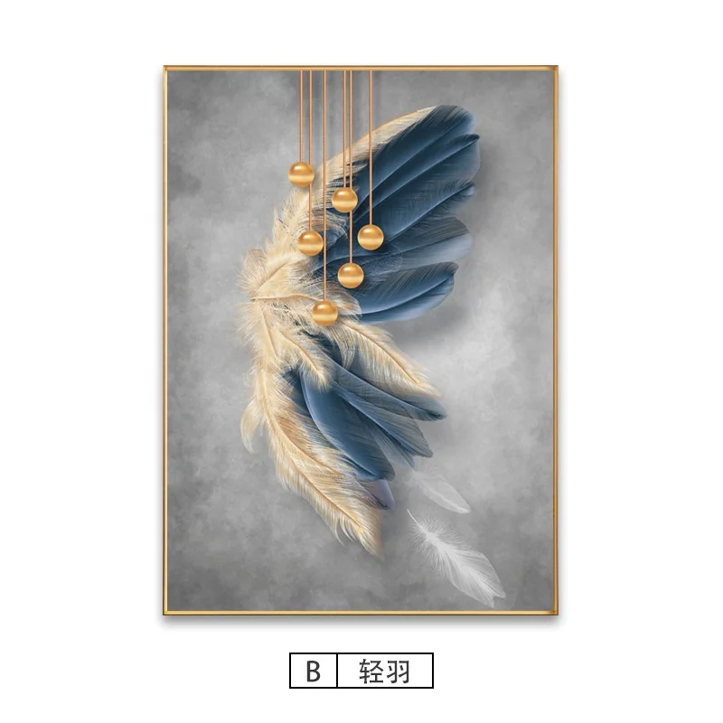 Modern Framed Painting Canvas Printing Decorative Painting Abstract Painting Wall Art