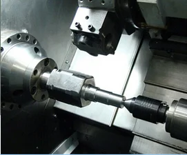 Universal Metal Lathe Inclined Bed CNC Lathe CE