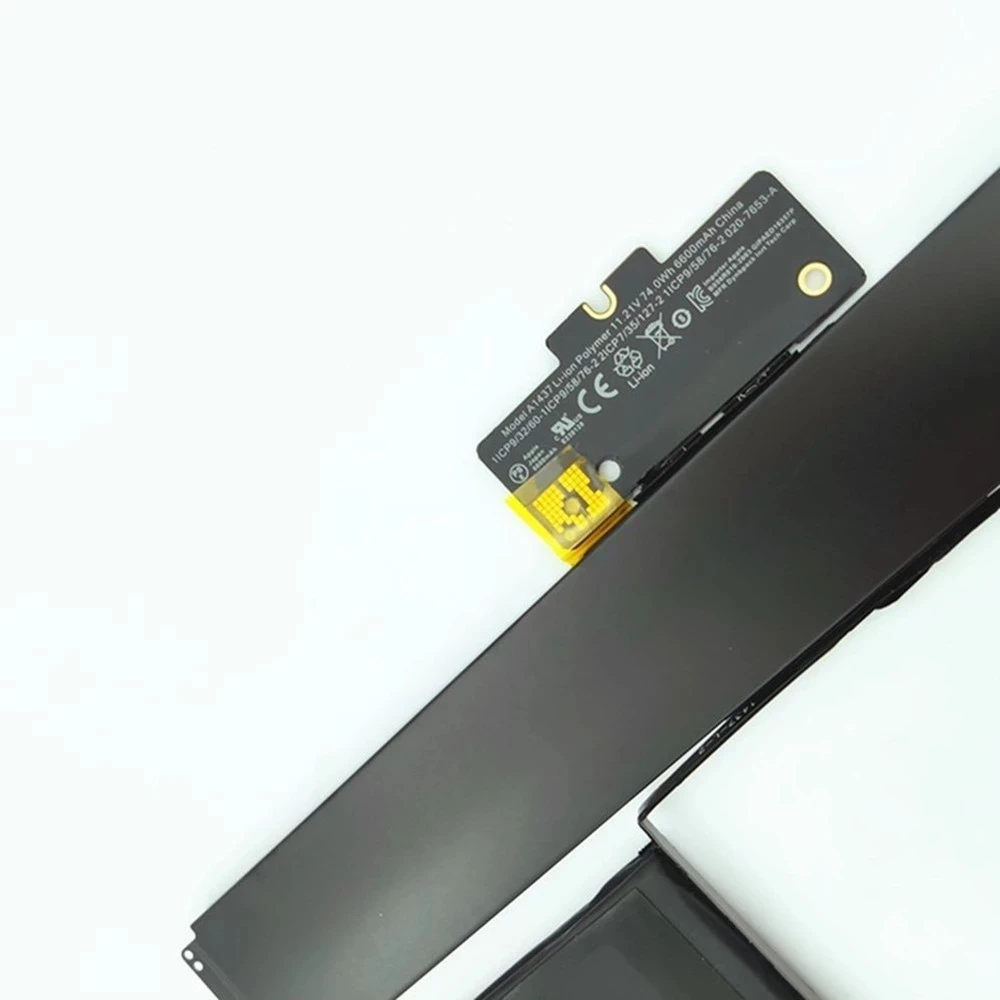  Сменный аккумулятор для ноутбука A1437 Apple MacBook Pro Retina 13 дюймов A1425 MC976LL/A MD212 MD231 MD10 планшета