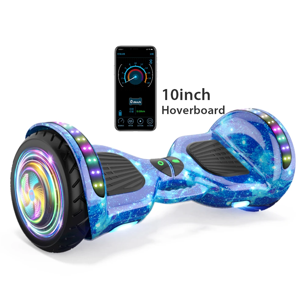 High Speed 15KM/H 60KG Max load Aluminum Metal Frame Hover board Cheap Electric Hoverboard