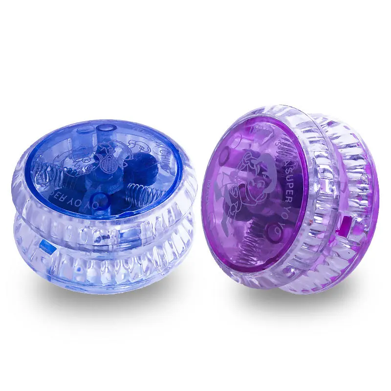 2024 Burst cheap wooden toy craft yo-yo natural classic wholesale yo-yo ball factory