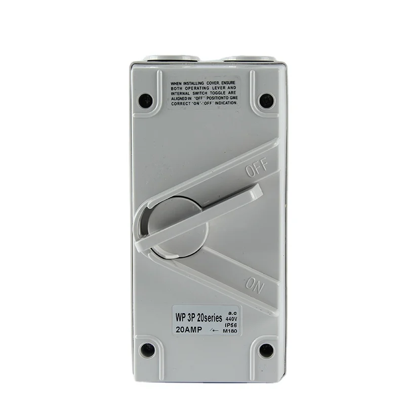 Standard Isolator Switch Australia